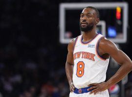 Kemba Walker from the New York Knicks will sit out the last 23 games. (Image: Getty)