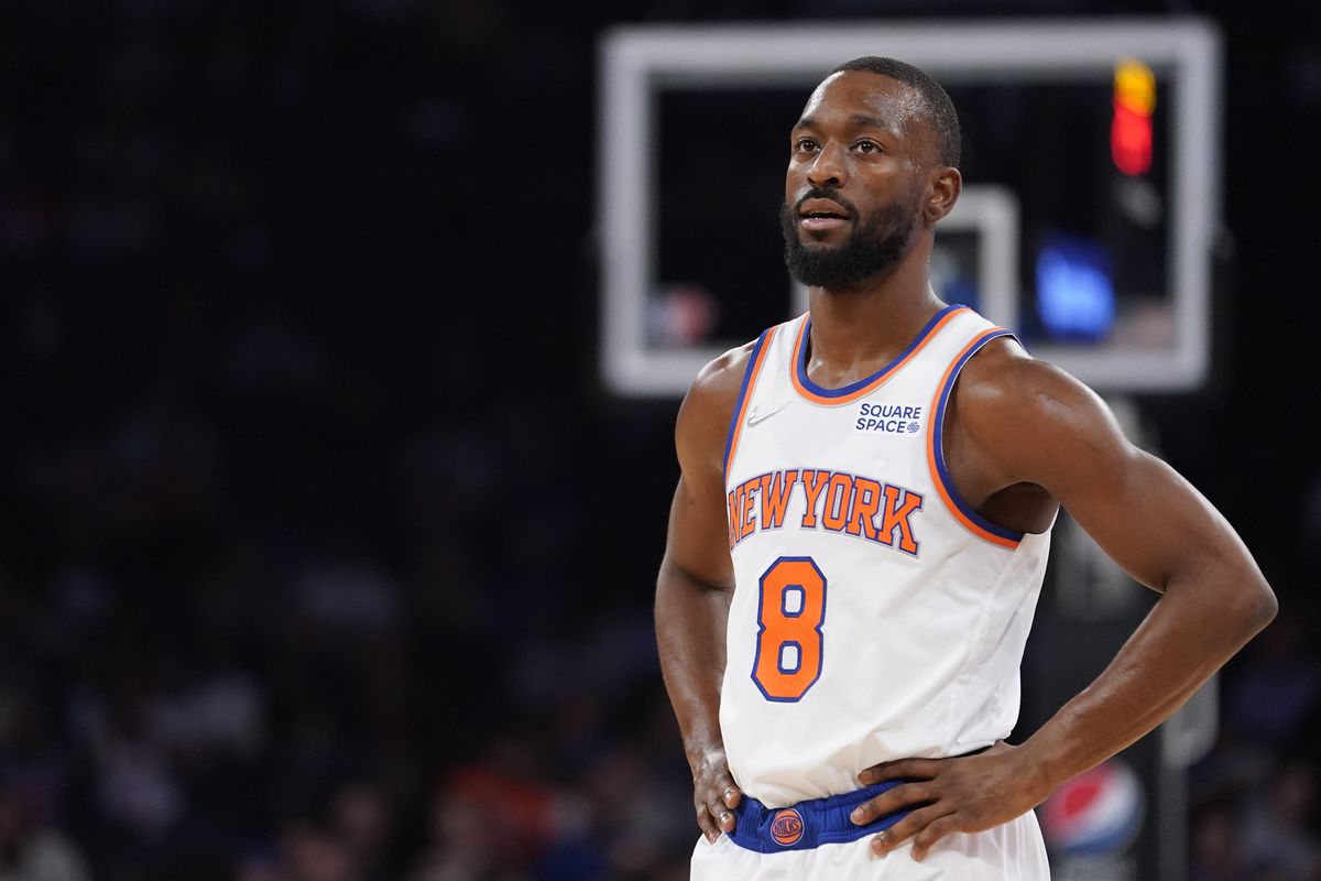 Kemba Walker Knicks benched