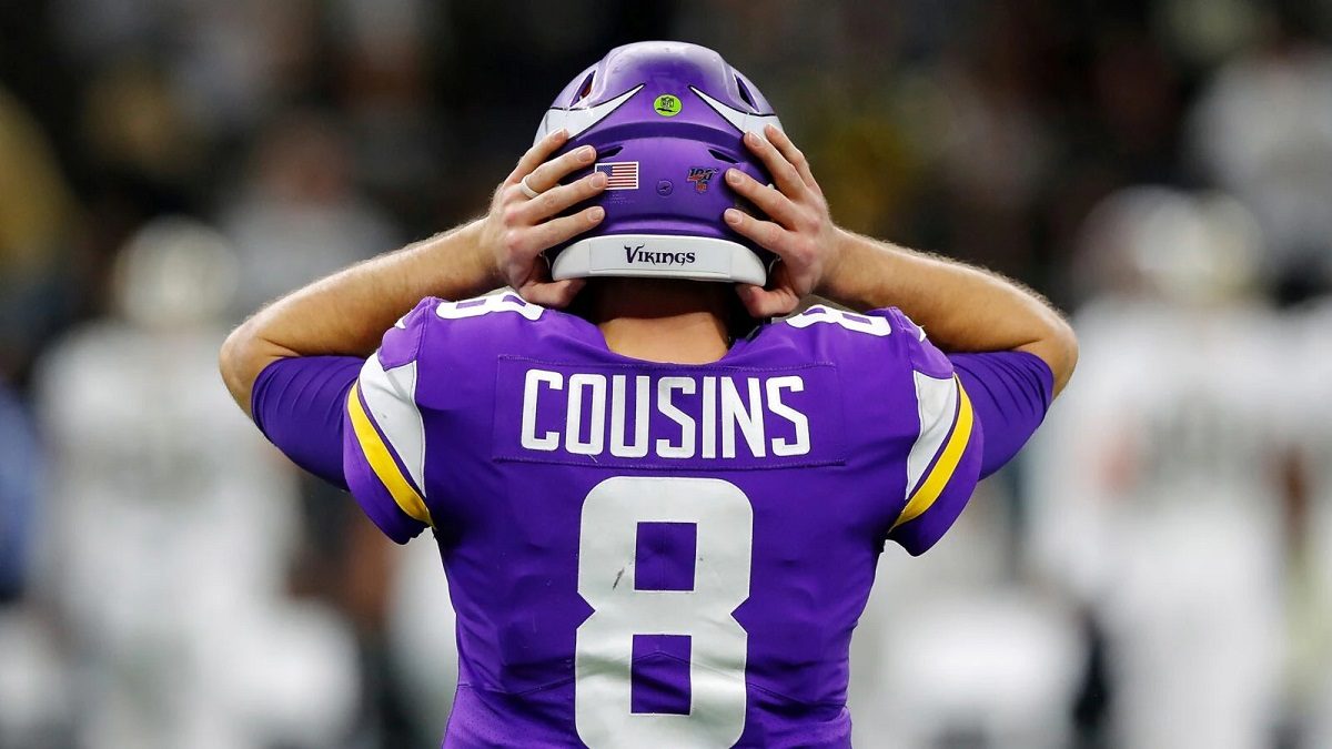 Minnesota Vikings trade Kirk Cousins Carolina Panthers