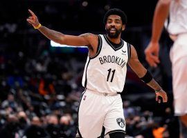 Kyrie Irving and the Brooklyn Nets are desperate to stop the bleeding after hitting the skids with a double-digit losing streak. (Image: Getty)