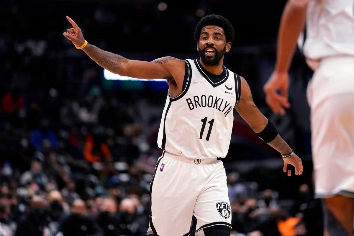 Kyrie Irving Brooklyn Nets Losing Streak Doncic Clippers Suns Magic