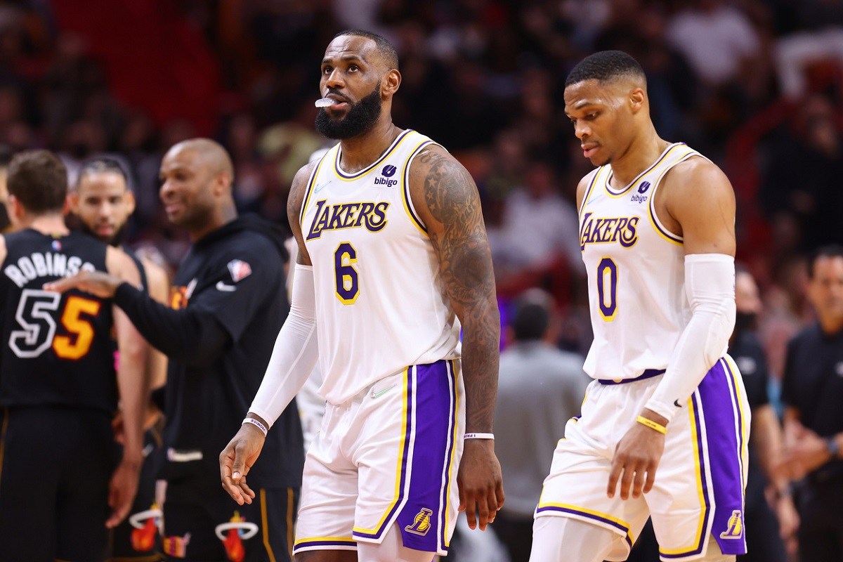 LeBron Lakers Trade Deadline Russell Westbrook Simmons Harden 76ers Nets Unicorn Trade NBA Deadline