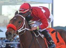 Letruska's victory in last January's Grade 3 Houston Ladies Classic opened the gate on an incandescent, Eclipse Award-winning season. After Breeders' Cup disappointment, the 6-year-old mare opens her 2022 season at Saturday's Royal Delta Stakes at Gulfstream Park. (Coady Photgraphy)