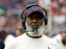 The Houston Texans promoted Lovie Smith from defensive coordinator to head coach. (Image: Getty)
