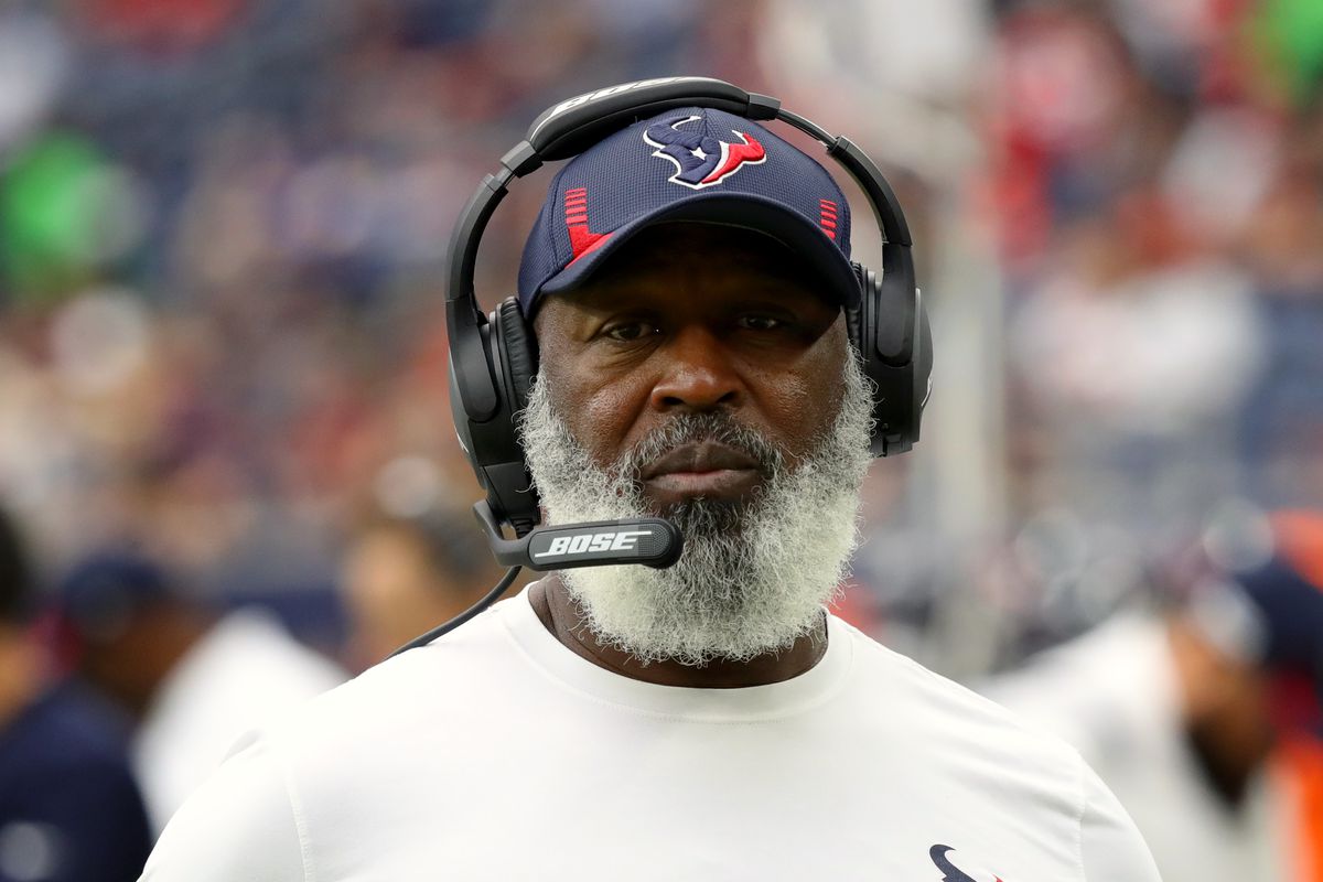 Lovie Smith Houston Texans Hire New Head Coach