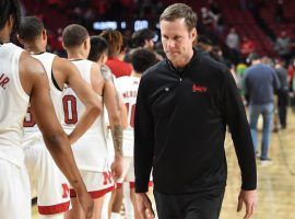 Fred ‘The Mayor’ Hoiberg had another tough season as the head basketball coach for Nebraska. (Image: Steven Branscombe/USA Today Sports)