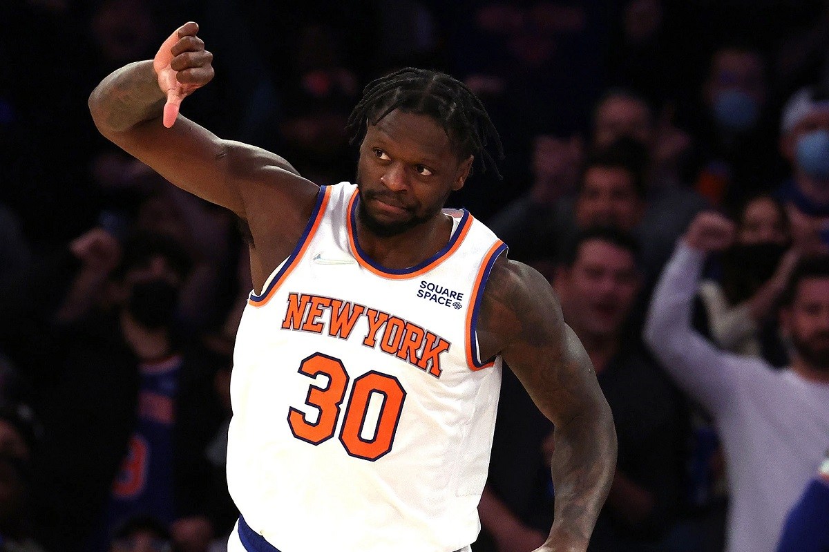 Julius Randle New York Knicks Losing Streak