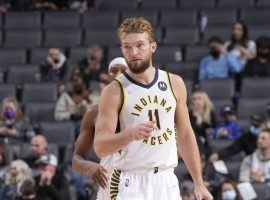 Domantas Sabonis was a two-time All-Star with the Indiana Pacers but heads to the West Coast to play with the Sacramento Kings. (Image: Rocky Widner/Getty)