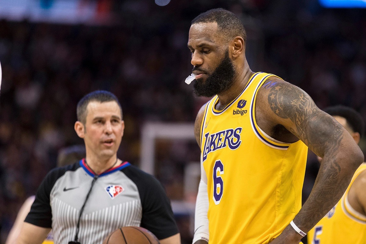 LeBron James Lakers Western Conference Playoffs bubble play-in Spurs Trail Blazers Clippers Pelicans