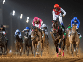 Saudi Arabia's King Abdulaziz Racetrack and the Saudi Cup open this week's Cross Country Pick 5. (Image: Jockey Club of Saudi Arabia/Neville Hopwood)