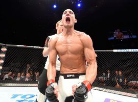 Sean Strickland (pictured) brings a five-fight winning streak into his UFC Fight Night matchup against Jack Hermansson. (Image: Josh Hedges/Zuffa/Getty)