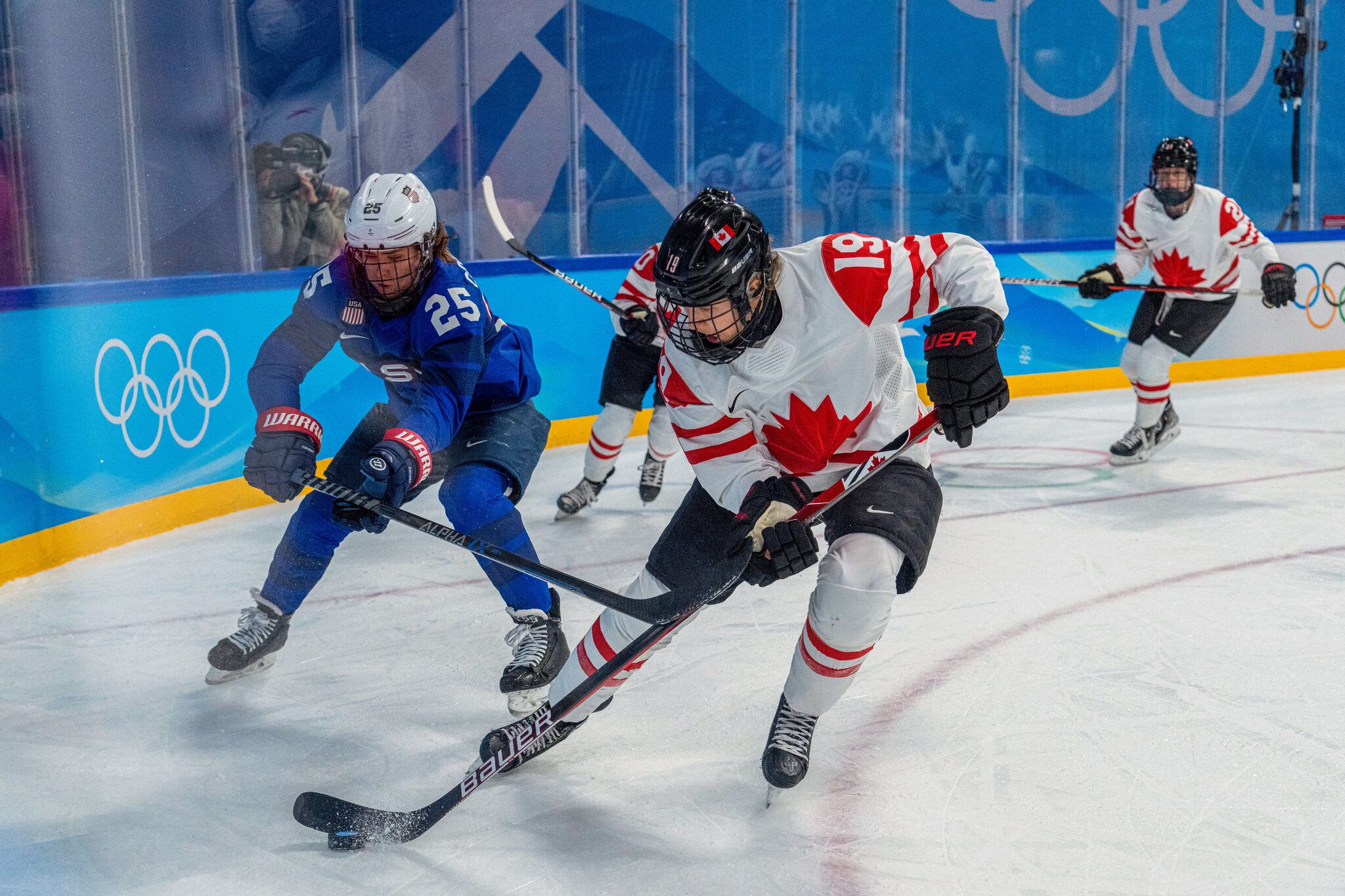 USA Canada Odds Women's Hockey Powers Face Off for Olympic Gold