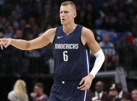 The Dallas Mavs decided to finally trade Kristaps 'Unicorn' Porzingis after three disappointing seasons with the team. (Image: Kevin Jairaj/USA Today Sports)