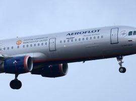Aeroflot was on a commercial deal with Manchester United since 2013. (Image: Twitter/deadlinedaylive)