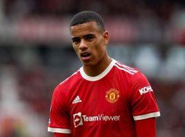 Mason Greenwood has been arrested on Sunday, after sensitive images and recordings were made public by his girlfriend on social media. (Image: Twitter/purelyfootball)