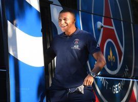 Kylian Mbappe will end his five-year stay at Paris Saint-Germain in the summer, when he'll join Real Madrid. (Image: lequipe.fr)