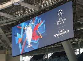 The 2022 Champions League final will be played in Sankt Petersburg. (Image: tass.com)