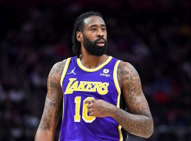 The Philadelphia 76ers added DeAndre Jordan to their roster after an unsuccessful stint with the LA Lakers. (Image: Getty)