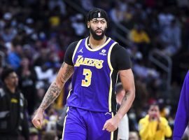 Anthony Davis missed the last six weeks due to a foot and ankle injury, but the LA Lakers need him back ASAP to avoid missing the playoffs. (Image: Getty)