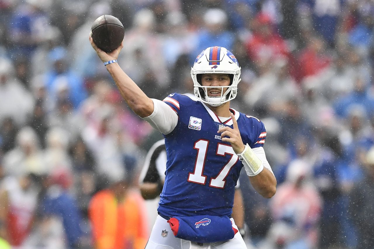 Buffalo Bills Josh Allen Super Bowl 57 odds Kansas City Chiefs Tampa Bay Bucs Packers