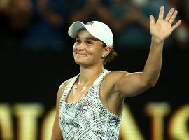 Ashleigh Barty stunned the tennis world this week by announcing her retirement at age 25. (Image: Getty)