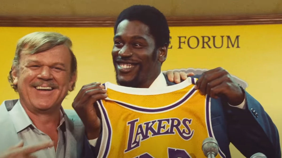 1980s Lakers Winning Time HBO Jerry Buss Magic Johnson