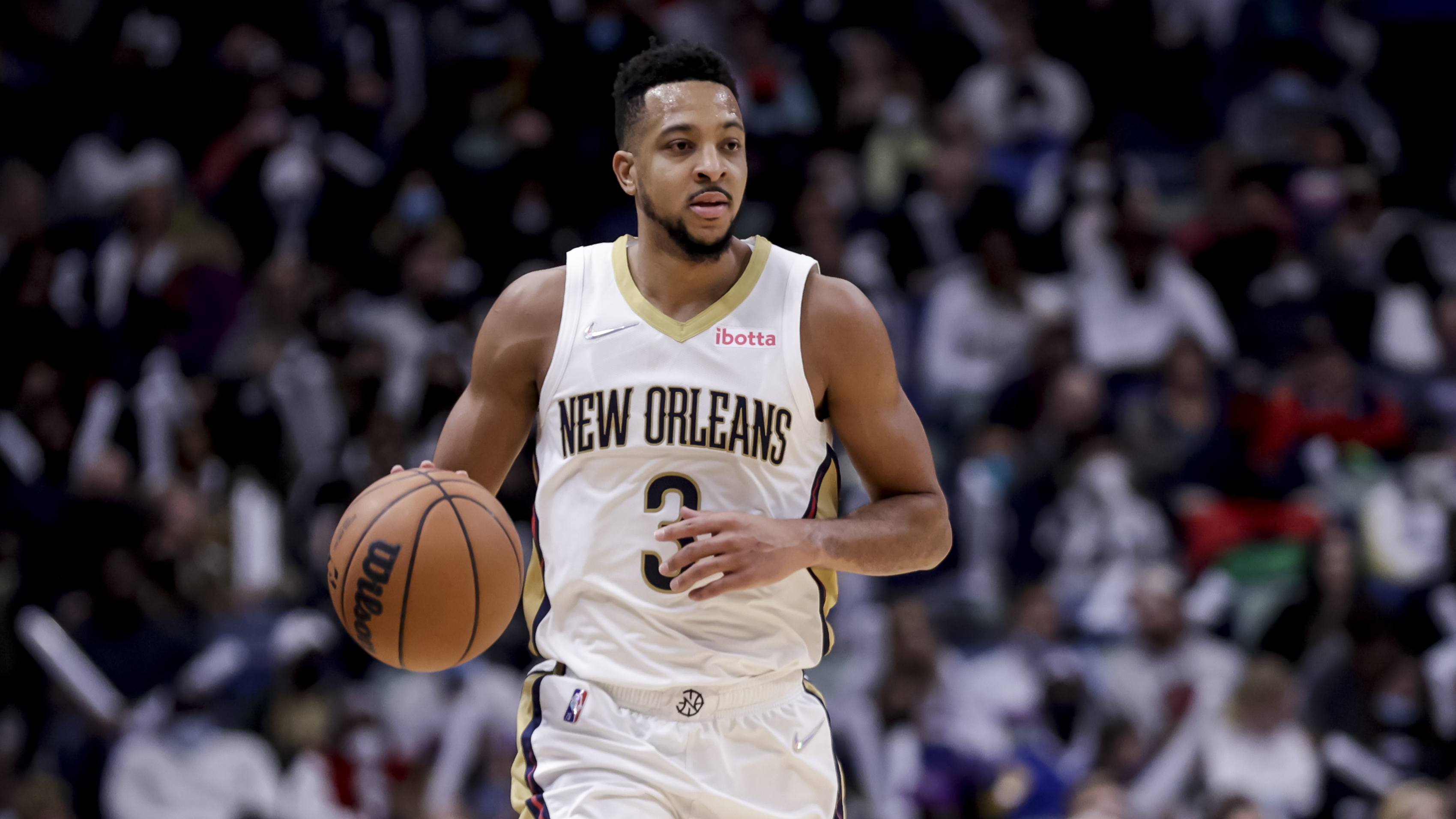 CJ McCollum New Orleans Pelicans COVID injury