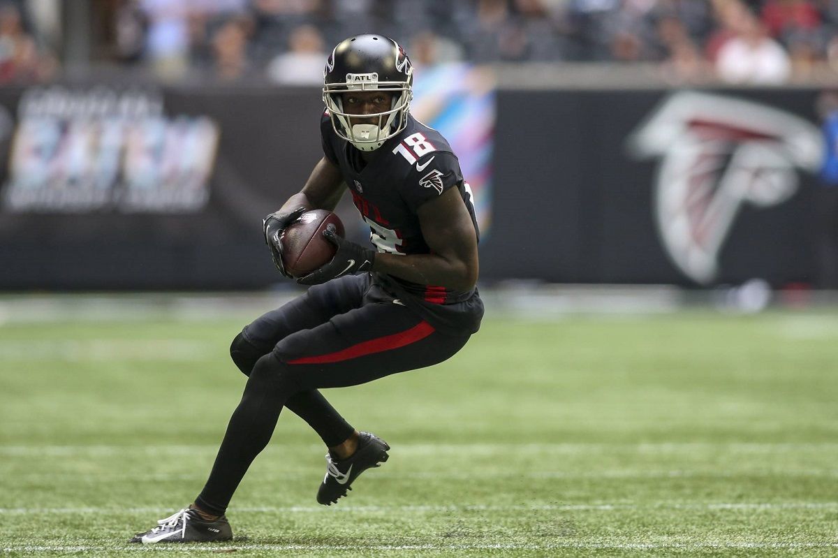 Calvin Ridley Atlanta Falcons Suspended Suspension NFL Gambling