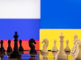 The Russian invasion of Ukraine has created deep divides in the international chess community. (Image: Reuters)