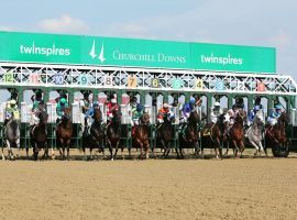 Churchill Downs presents a record 53 stakes races in 2022. That includes the Grade 1 Arlington Million, which it brought over from the shuttered Arlington Park. (Image: Coady Photography)