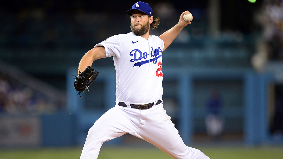 Clayton Kershaw Dodgers signing