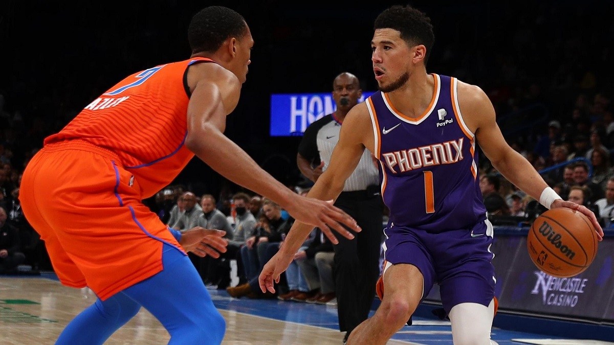 Devin Booker Phoenix Suns COVID-19 Cameron Payne