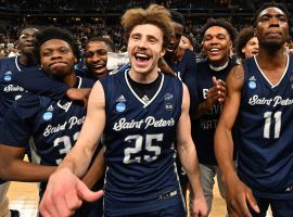 Saint Peterâ€™s has continued its Cinderella run all the way to the Elite Eight, where it will take on North Carolina. (Image: Jamie Sabau/NCAA/Getty)