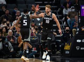 De’Aaron Fox and Domantas Sabonis, the top two scorers for the Sacramento Kings, are both currently on the injury report. (Image: Getty)