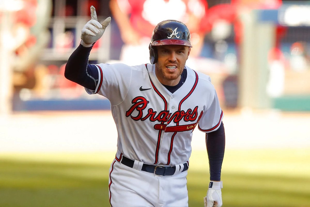 Freddie Freeman Dodgers odds