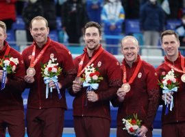Brad Gushue’s team will compete in the 2022 Brier, less than a month after winning bronze at the Beijing Olympics. (Image: Getty)