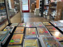 One item I carry more than I expected to when I opened my card store: Pokemon cards. (Image: Johnny Kampis)