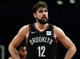Joe Harris from the Brooklyn Nets will miss the remainder of the season and postseason because a lingering ankle injury has not healed properly. (Image: Sarah Stier/Getty)