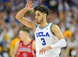 Johnny Juzang from the UCLA Bruins is one of the top players in the Pac-12 once again this season heading into the conference tournament in Las Vegas. (Image: Getty)