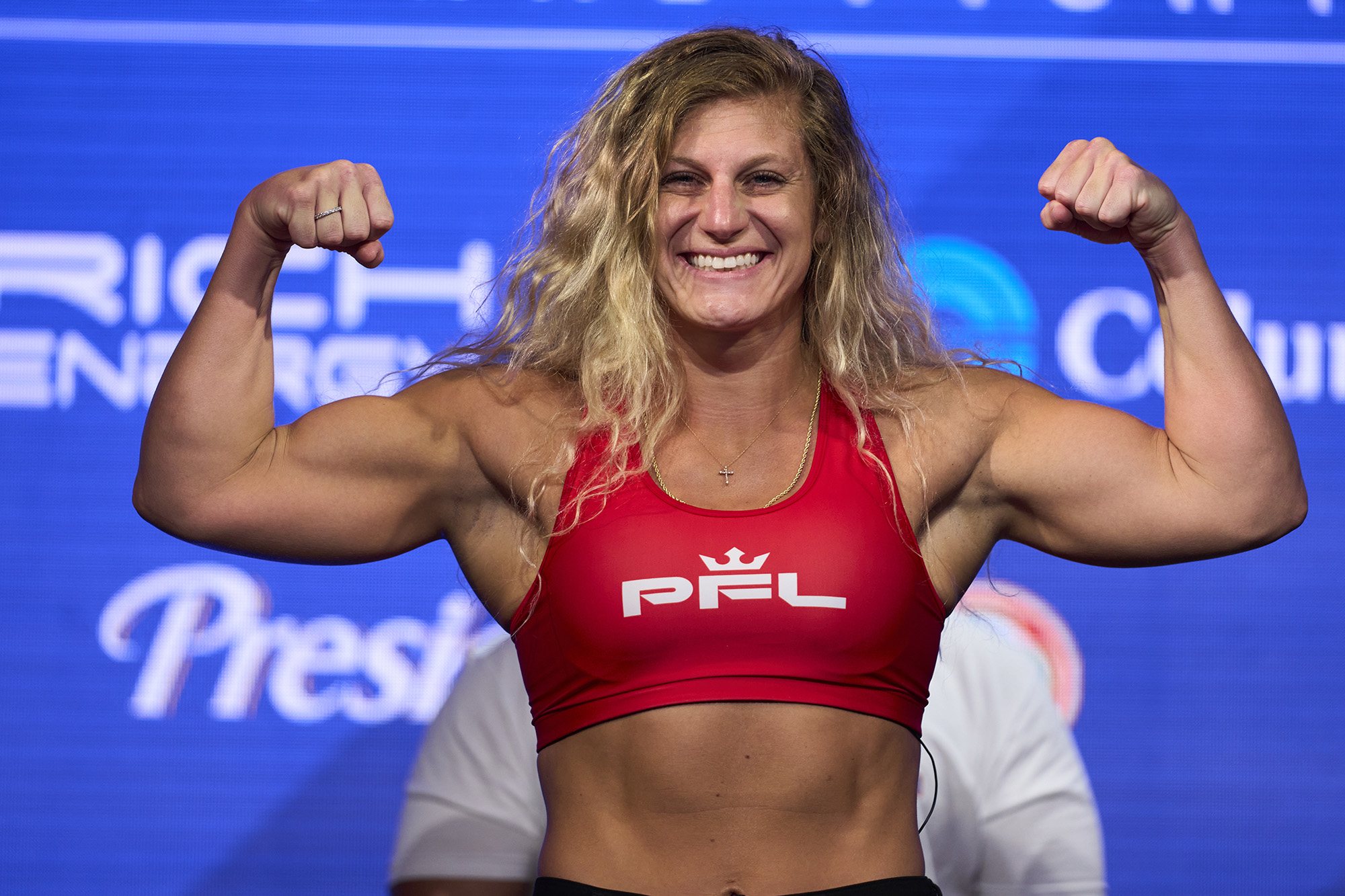 Kayla Harrison PFL