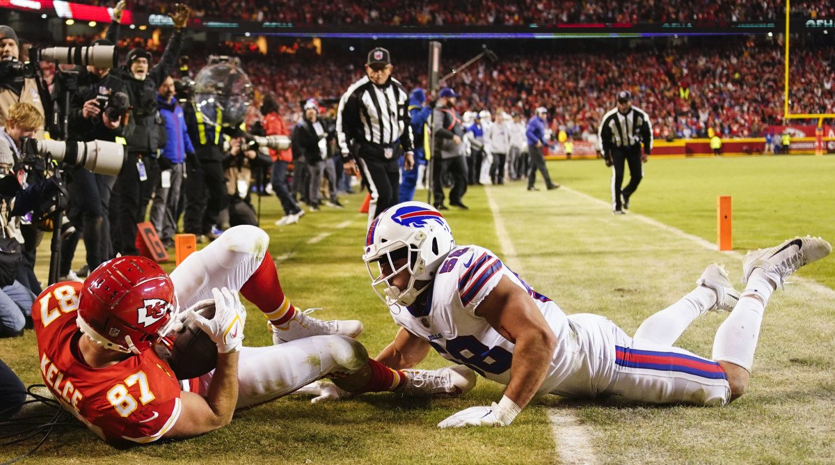 Buffalo Bills Kansas City Chiefs overtime OT rules NFL change Kelce playoffs