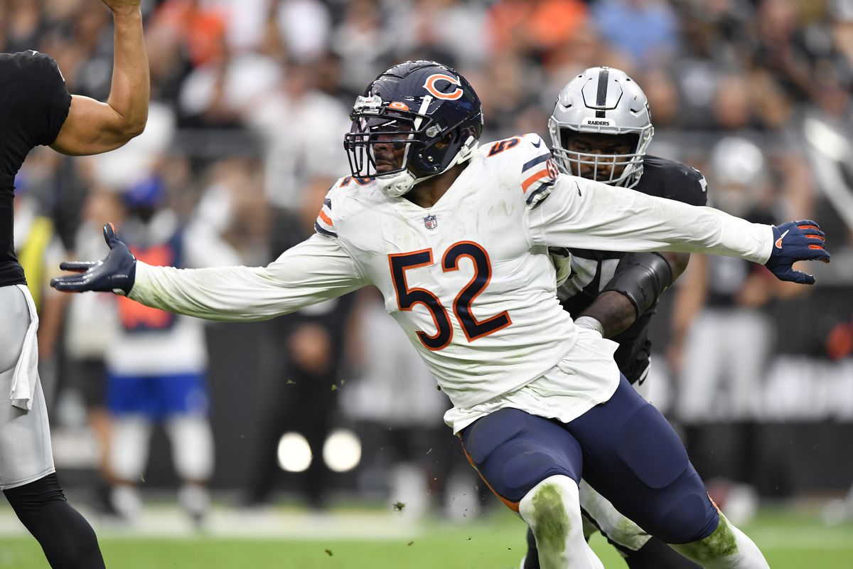 Khalil Mack Chicago Bears Trade LA Chargers