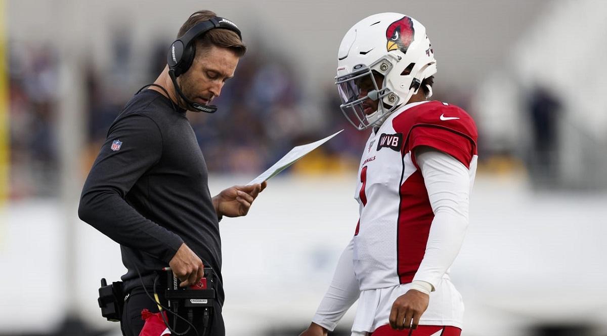 Kliff Kingsbury Arizona Cardinals Kyler Murrat contract extension