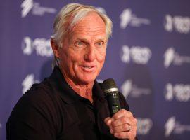 Greg Norman says the new LIV Golf Invitational Series will add to the sport rather than compete with the PGA Tour. (Image: Luke Walker/WME IMG/Getty)