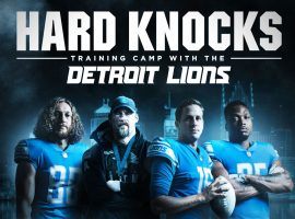 The Detroit Lions continue to rebuild their team under second-year head coach and fans will get an inside look to the process during the next installment of Hard Knocks on HBO. (Image: HBO/NFL Films)