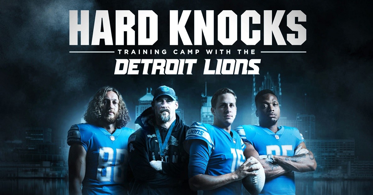 Hard Knocks HBO Detroit Lions