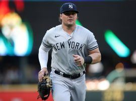 The New York Yankees have traded Luke Voit to the San Diego Padres for a pitching prospect. (Image: Rob Leiter/Getty)