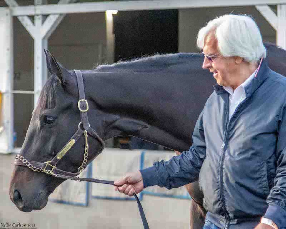 Baffert-Medina Spirit-Suit