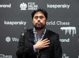 Hikaru Nakamura (pictured) and Richard Rapport snagged the two Candidates Tournament berths available through the FIDE Grand Prix series. (Image: World Chess)