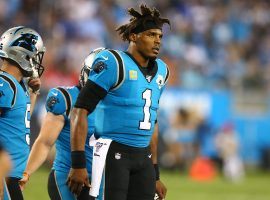 Cam Newton returned to the Carolina Panthers last season after a one-year stint as the quarterback of the New England Patriots. (Image: USA Today Sports)